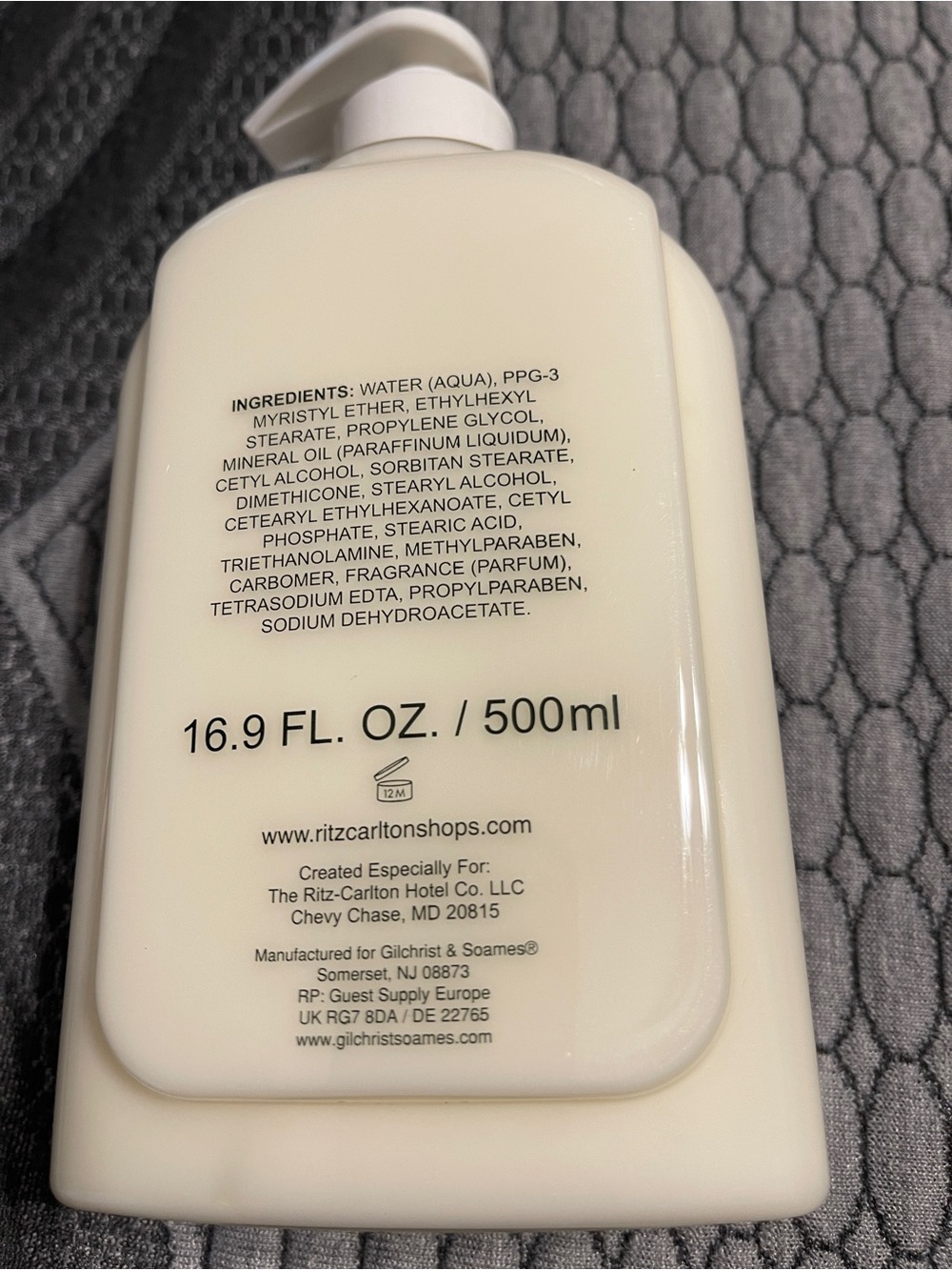 The Ritz-Carlton Moisturizer - Picture 2 of 2